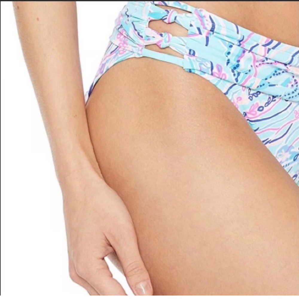 Lilly Pulitzer Multicolor Bikini Bottom - Picture 2 of 10